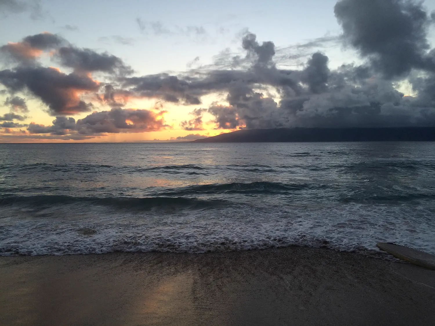 Napili Bay, West Maui, at sunset